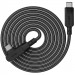 Фото Дата кабель Acefast C5-03 USB-C to USB-C 100W right angled aluminum alloy (2m) (Black) в магазине vchehle.ua