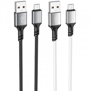Дата кабель Borofone BX83 Famous USB to MicroUSB 2.4A (1m)