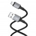 Фото Дата кабель Borofone BX83 Famous USB to MicroUSB 2.4A (1m) (Black) в маназині vchehle.ua