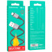 Дата кабель Borofone BX83 Famous USB to MicroUSB 2.4A (1m) (Black) в магазині vchehle.ua