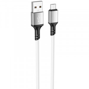 Дата кабель Borofone BX83 Famous USB to MicroUSB 2.4A (1m)
