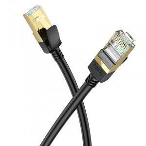 Кабель (патч-корд) Hoco US02 Level pure copper gigabit ethernet (3m)