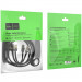 Замовити Кабель (патч-корд) Hoco US02 Level pure copper gigabit ethernet (3m) (Black) на vchehle.ua
