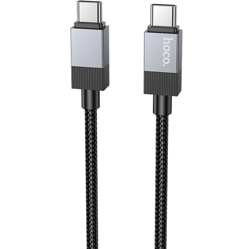 Дата кабель Hoco X110 Honorific USB to Type-C 3A (1m) (Black)