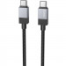 Дата кабель Hoco X110 Honorific USB to Type-C 3A (1m) (Black)