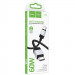 Фото Дата кабель Hoco X110 Honorific USB to Type-C 3A (1m) (Black) на vchehle.ua
