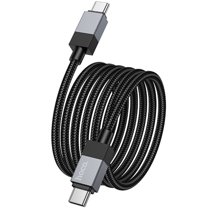 Фото Дата кабель Hoco X110 Honorific USB to Type-C 3A (1m) (Black) в магазине vchehle.ua