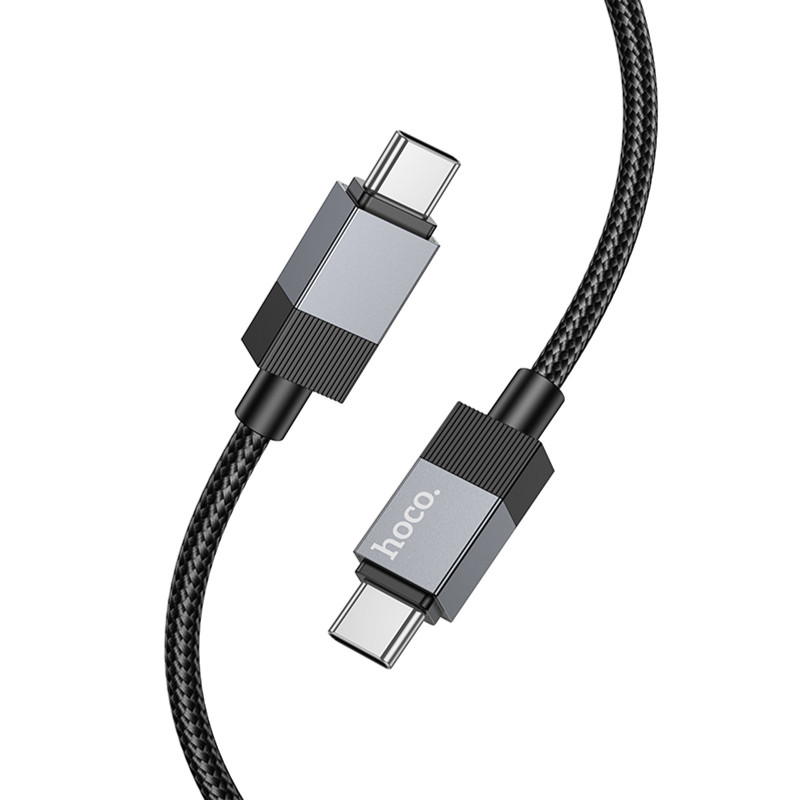Дата кабель Hoco X110 Honorific USB to Type-C 3A (1m) (Black) в магазине vchehle.ua