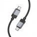 Дата кабель Hoco X110 Honorific USB to Type-C 3A (1m) (Black) в магазине vchehle.ua