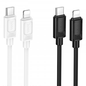 Дата кабель Hoco X122 Benefit Type-C to Lightning 27W (1m)