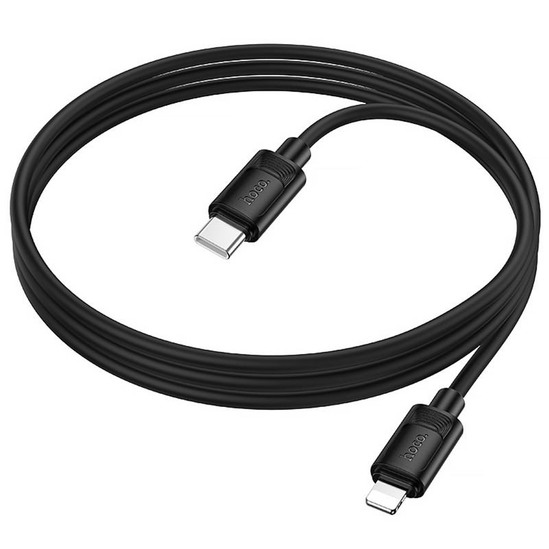 Дата кабель Hoco X122 Benefit Type-C to Lightning 27W (1m) (Black) в магазине vchehle.ua
