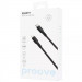 Фото Дата кабель Proove Rebirth Type-C to Lightning 27W (1m) (Black) в маназині vchehle.ua