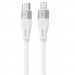 Дата кабель Proove Soft Silicone Type-C to Lightning 27W (1m)