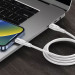 Дата кабель Proove Soft Silicone Type-C to Lightning 27W (1m) (White) в магазине vchehle.ua