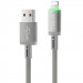 Дата кабель WIWU C081 Maglink USB to Lightning 12W (1m) (Grey)