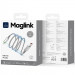 Купить Дата кабель WIWU C081 Maglink USB to Lightning 12W (1m) (Grey) на vchehle.ua