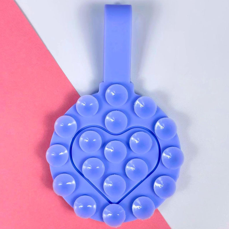 Фото Держатель-присоска для телефона Double Side Silicone with a Strap (Dasheen) на vchehle.ua