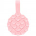 Держатель-присоска для телефона Double Side Silicone with a Strap (Pink)