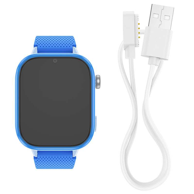 Фото Детские cмарт-часы Hoco Y101 4G with call function (Blue) в магазине vchehle.ua