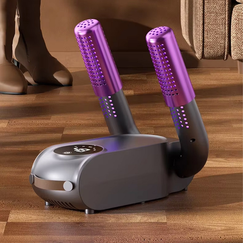 Фото Электрическая сушилка для обуви XH-02 Small U 150W (Black) в магазине vchehle.ua
