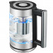 Фото Электрочайник Hoco HA01A Kitchen high (1.8L) (Stainless Steel) на vchehle.ua
