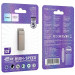Замовити Флеш-накопичувач Hoco UD13 USB3.2 - 128GB (Gray) на vchehle.ua
