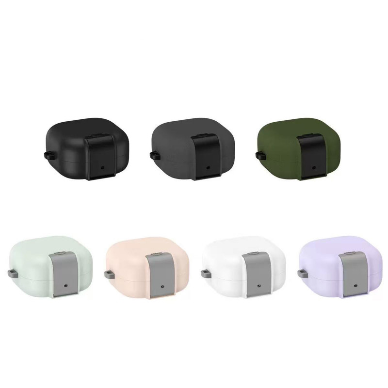 Футляр Matte Shield Series для Samsung Galaxy Buds 4 / 4 Pro