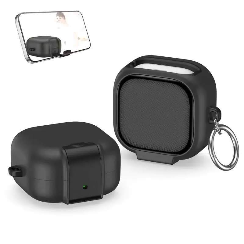 Футляр Matte Shield Series для Samsung Galaxy Buds 4 / 4 Pro (Black)