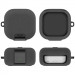 Фото Футляр Matte Shield Series для Samsung Galaxy Buds 4 / 4 Pro (Black) на vchehle.ua
