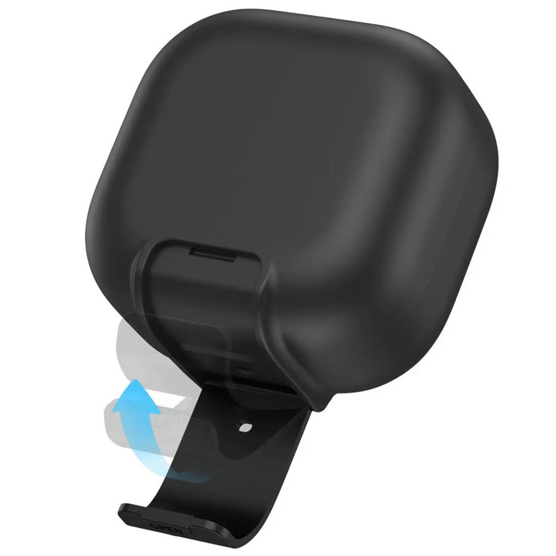 Фото Футляр Matte Shield Series для Samsung Galaxy Buds 4 / 4 Pro (Black) в маназині vchehle.ua