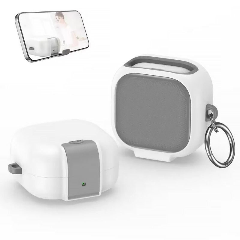 Футляр Matte Shield Series для Samsung Galaxy Buds 4 / 4 Pro (White)