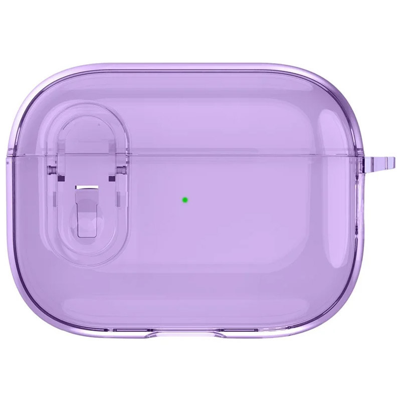 Фото Футляр TPU Colorful для наушников Airpods Pro 2 / Pro (Purple) в магазине vchehle.ua