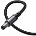 Кабель питания для роутера/модема Hoco X129 Advantage USB-DC 5V (1m) (Black) в магазине vchehle.ua