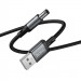 Купить Кабель питания для роутера/модема Hoco X129 Advantage USB-DC 5V (1m) (Black) на vchehle.ua