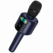 Караоке Мікрофон-колонка Hoco L24 Shine (Blue)