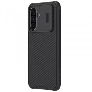 Карбоновая накладка Nillkin CamShield Pro для Samsung Galaxy A26 5G