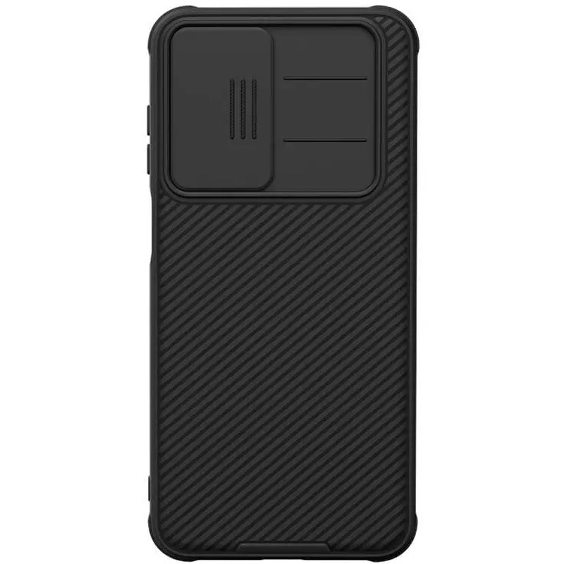 Фото Карбоновая накладка Nillkin CamShield Pro для Samsung Galaxy A26 5G (Black) на vchehle.ua