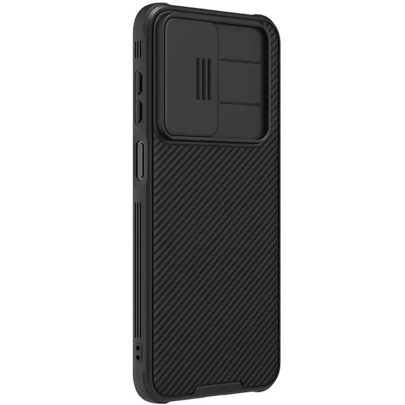 Фото Карбоновая накладка Nillkin CamShield Pro для Samsung Galaxy A26 5G (Black) в магазине vchehle.ua