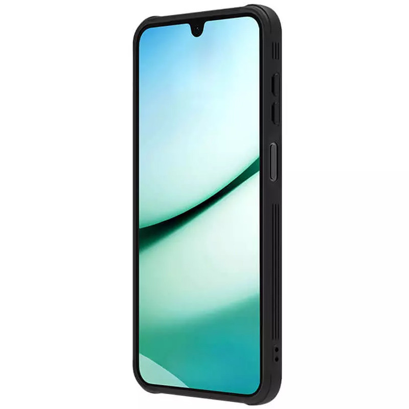 Карбоновая накладка Nillkin CamShield Pro для Samsung Galaxy A26 5G (Black) в магазине vchehle.ua
