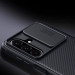 Купить Карбоновая накладка Nillkin CamShield Pro для Samsung Galaxy A26 5G (Black) на vchehle.ua