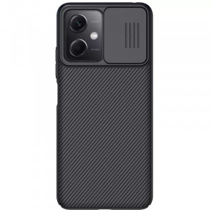 Карбонова накладка Nillkin Camshield (шторка для Xiaomi Redmi Note 12 5G