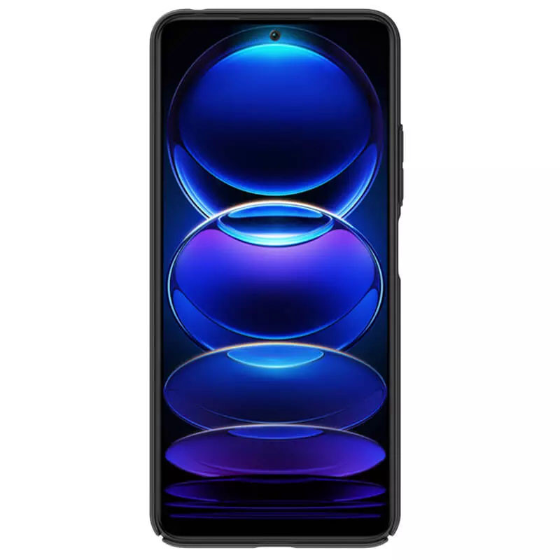 Фото Карбонова накладка Nillkin Camshield (шторка на камеру) на Xiaomi Poco X5 5G / Redmi Note 12 5G (Чорний / Black) на vchehle.ua