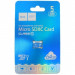 Фото Карта памяти Hoco microSDXC Class 10 - 64GB (без адаптера) (Бело - голубой) на vchehle.ua