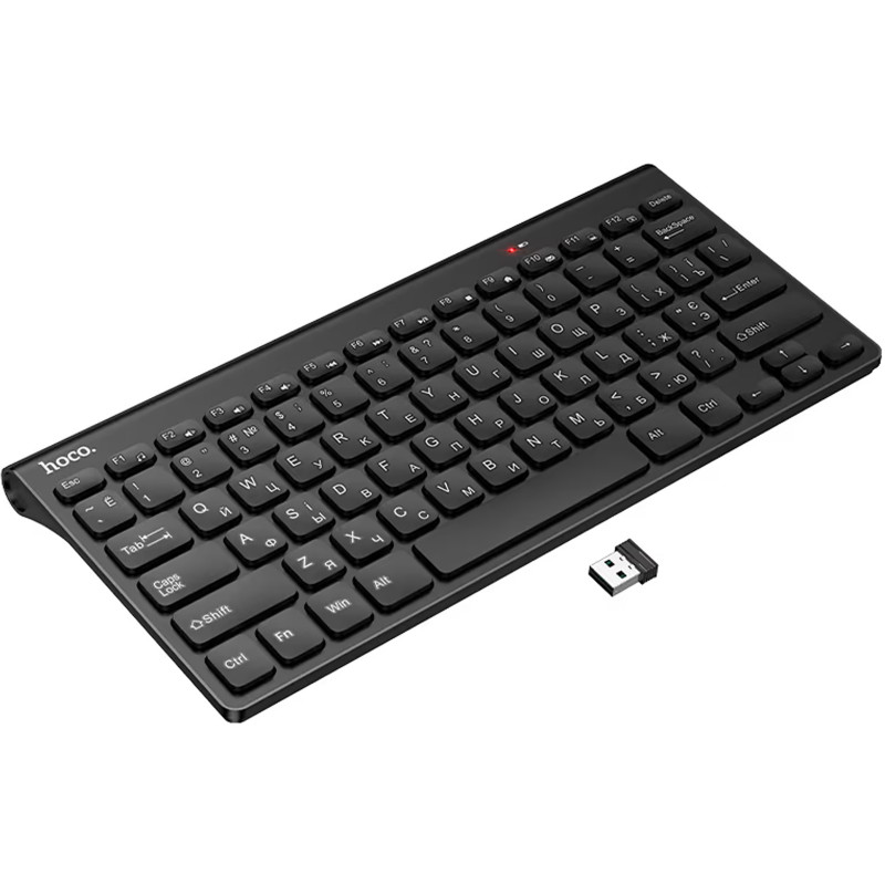 Клавиатура беспроводная Hoco GM70 Dragon mini 2.4G (Ukrainian Version)