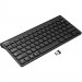 Клавиатура беспроводная Hoco GM70 Dragon mini 2.4G (Ukrainian Version) (Black)
