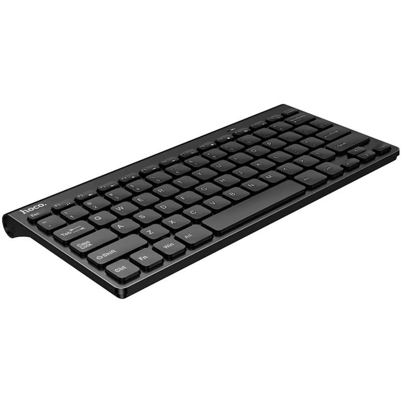 Фото Клавиатура беспроводная Hoco GM70 Dragon mini 2.4G (Ukrainian Version) (Black) на vchehle.ua