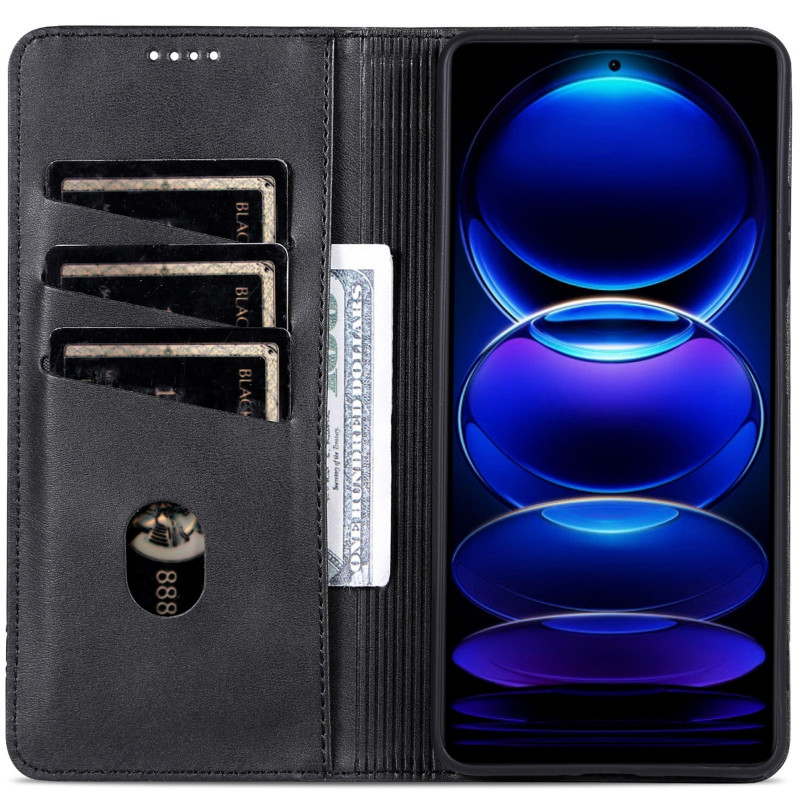 Фото Шкіряний чохол-книжка AZNS Classic series на Samsung Galaxy A16 4G/5G (Black) в маназині vchehle.ua
