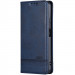 Шкіряний чохол-книжка AZNS Classic series на Samsung Galaxy A16 4G/5G (Dark Blue)
