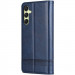 Фото Шкіряний чохол-книжка AZNS Classic series на Samsung Galaxy A16 4G/5G (Dark Blue) на vchehle.ua