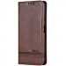 Шкіряний чохол-книжка AZNS Classic series на Samsung Galaxy A16 4G/5G (Dark Brown)